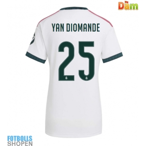 Billiga Real Madrid Yan Diomande #25 Hemmatröja Dam 2026-27 Kortärmad